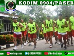 Gelar Garjas Secara Rutin Guna Mengevaluasi Ketahanan Fisik