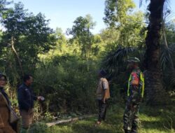 KOMSOS BABINSA DENGAN PENYULUH PERTANIAN LAPANGAN (PPL) KECAMATAN
