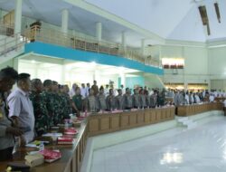 Dandim 1404/Pinrang Hadiri Sidang Komisi Irigasi Kabupaten Pinrang Musim Tanam April-September 2025