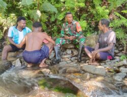Babinsa dan Tokoh Masyarakat Bersinergi untuk Kesejahteraan Masyarakat