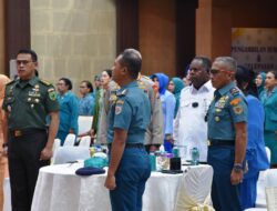 Kasrem 181/PVT Hadiri Peringatan HUT ke-53 Kesatuan Gerak PKK Provinsi Papua Barat Daya: Perkuat Gotong Royong Menuju Indonesia Emas