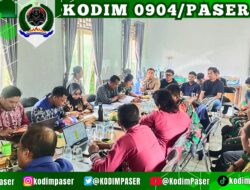 Kodim 0904/Psr Dukung Pembangunan Sarana dan Prasarana BP