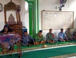 Babinsa Hadiri Wirid Bulanan di Masjid Nurul Hidayah Nagari Sungai Buluh Barat