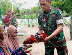 Wujud Kepedulian Dan Rasa Cinta Kepada Sesama, Dandim 1405/Parepare Pimpin Giat Baksos untuk Masyarakat Kurang Mampu