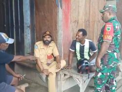 “Babinsa Koramil Wasior Bangun Jembatan Hati di Syabes: Harmoni TNI dan Rakyat Menuju Wondama Aman dan Sejahtera”