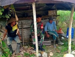 Kemanunggalan Babinsa Dengan Warga Di Nagari Binaan