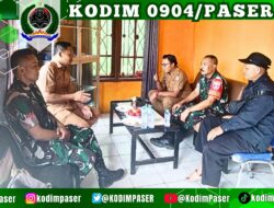 Kodim 0904/Psr Turut Serta Sukseskan Kegiatan MTQ Tingkat Kecamatan