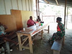 Sinergi TNI dan Masyarakat: Membangun Keamanan dan Kemakmuran di Kampung Yabore