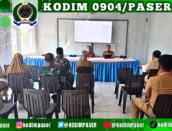 TNI Selalu Siap Membantu Desa