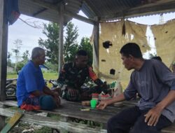 Sinergi Emas TNI dan Masyarakat: Membangun Keamanan dan Kemakmuran di Kampung Sobey