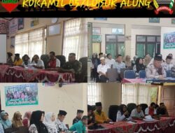 Babinsa Koramil 05/Lubuk Alung Hadiri Rapat Koordinasi Persiapan HUT RI ke-80 dan MTQ di Kecamatan Sintoga