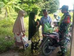 Babinsa jalin komsos dengan warga binaan