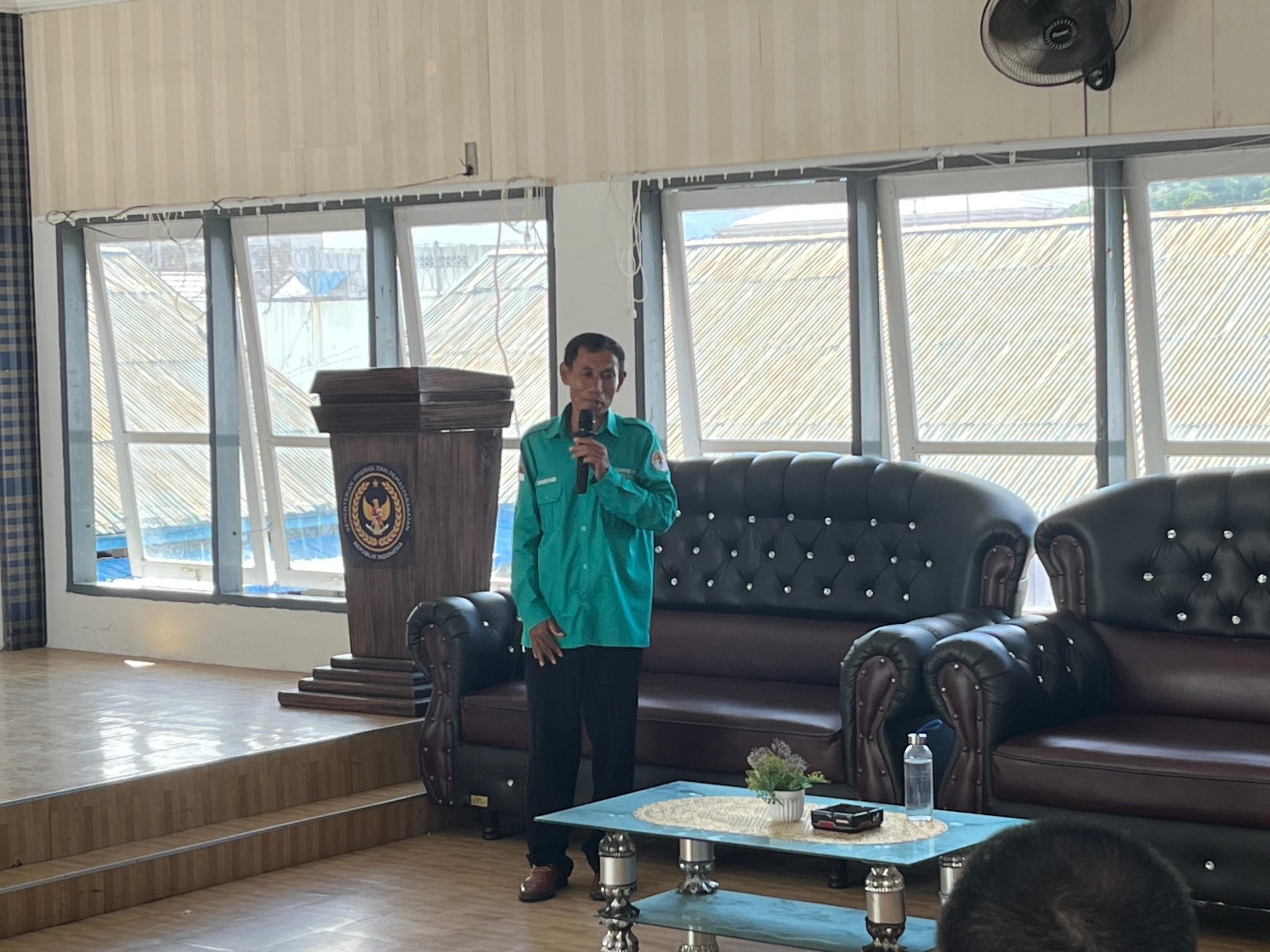 Warga Binaan Rutan Palu Mendapat Edukasi Pengelolaan Sampah dari Dinas Lingkungan Hidup