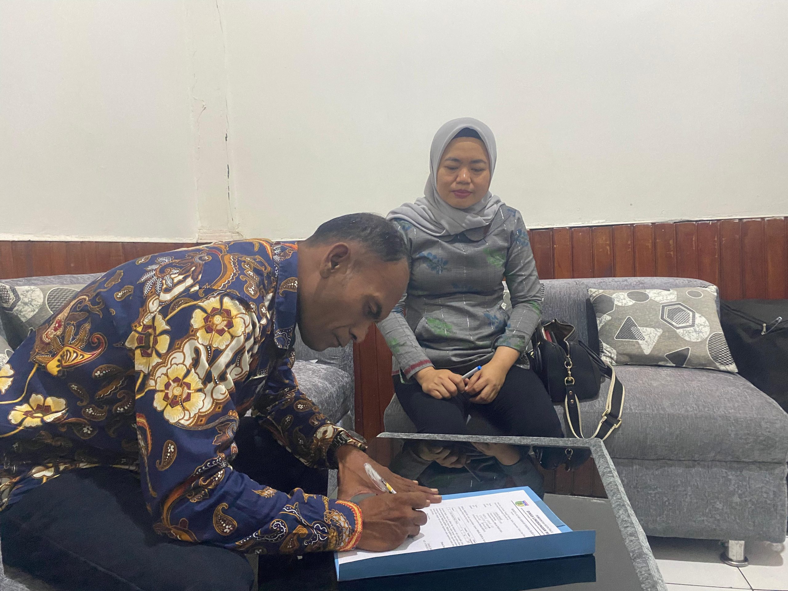 Rutan Palu Terima 8 Tempat Sampah Baru dari DLH Kota Palu, Wujud Tindak Lanjut Edukasi Pengelolaan Sampah