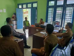 Demi Menjalin Hubungan Baik, Babinsa melaksanakan Komsos Dengan Warga Binaan