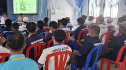 Lapas Banjarbaru Gelar Pelatihan Sistem Sprinkler Guna Dukung Ketahanan Pangan