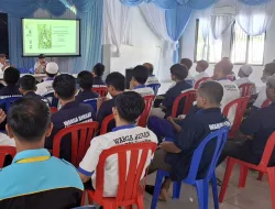 Lapas Banjarbaru Gelar Pelatihan Sistem Sprinkler Guna Dukung Ketahanan Pangan