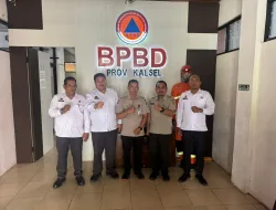 Siaga Nataru, Lapas Banjarbaru Bangun Sinergi Mitigasi bersama BPBD Prov. Kalsel