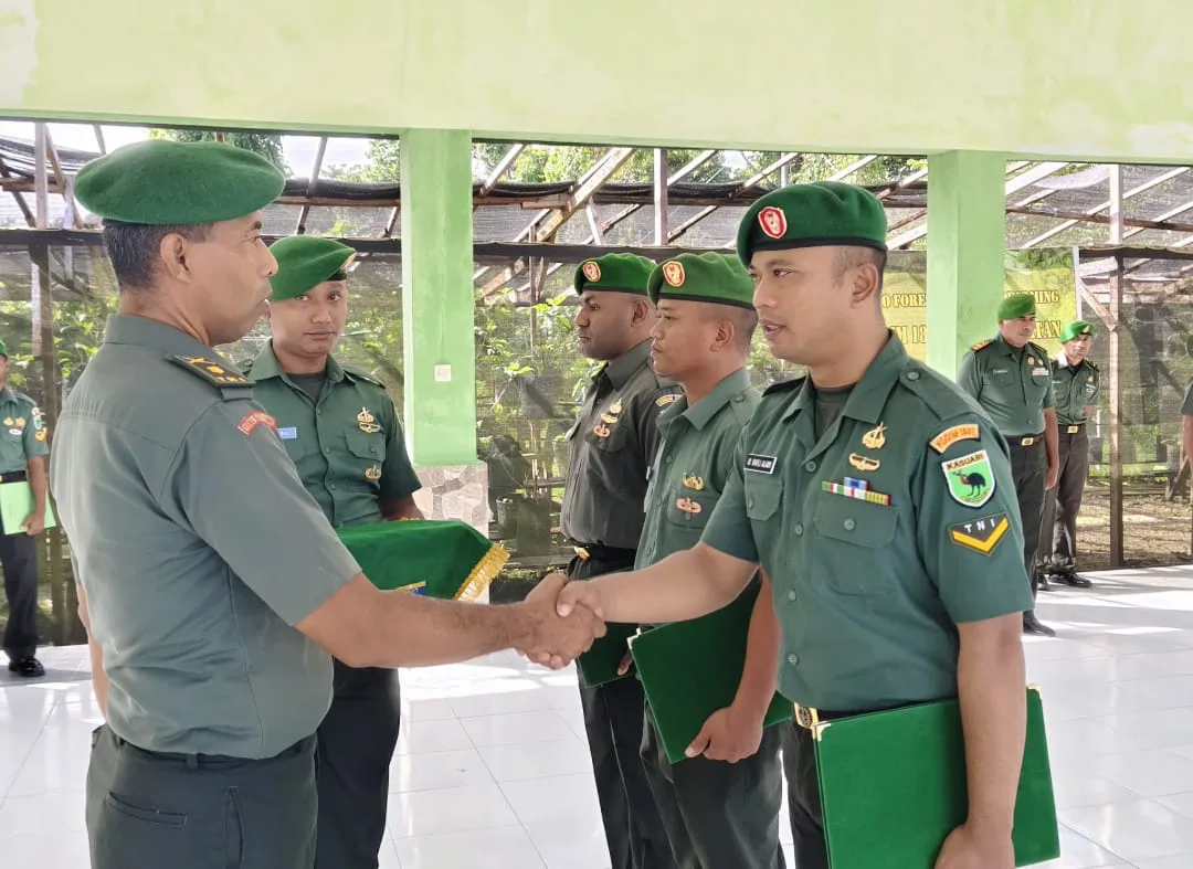 Korps Raport Kodim 1807/Sorsel, Wujud Regenerasi dan Dinamika Pembinaan Prajurit TNI AD