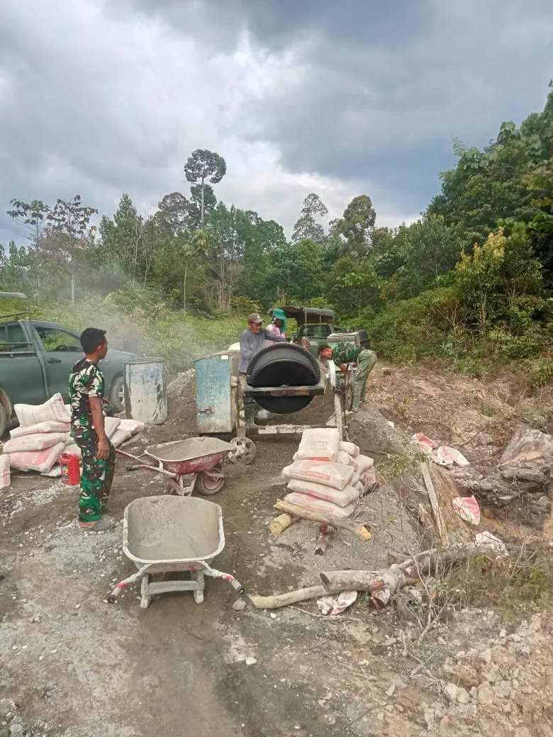 TMMD ke 127 Kodim 0116 Nagan Raya Jadi Jembatan Kedekatan TNI dan Warga