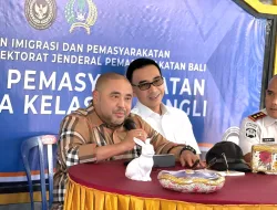 Komisi III DPR RI Aboe Bakar Apresiasi Pengawasan Lapas Bangli, Sampaikan Permohonan Maaf atas Kritik Sebelumnya