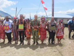 Danrem 181/PVT Dampingi Gubernur Papua Barat Daya Laksanakan Kunker di Tambrauw.