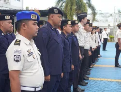 Lapas Banjarbaru Teguhkan Komitmen Zero Halinar Melalui Apel Bersama dan Penandatanganan Komitmen Seluruh Pegawa