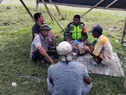 Babinsa Koramil 18/Tripa Perkuat Kedekatan dengan Warga, Serap Aspirasi dan Jaga Kondusivitas Desa