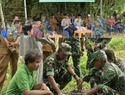 Ground Breaking Jembatan Perintis Garuda di Pidie Jaya, Akses Dua Desa Ditargetkan Terhubung Lebih Cepat