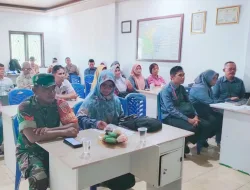 Dorong Kesejahteraan Petani, Babinsa Kawal Pembentukan Gapoktan di Juata Permai