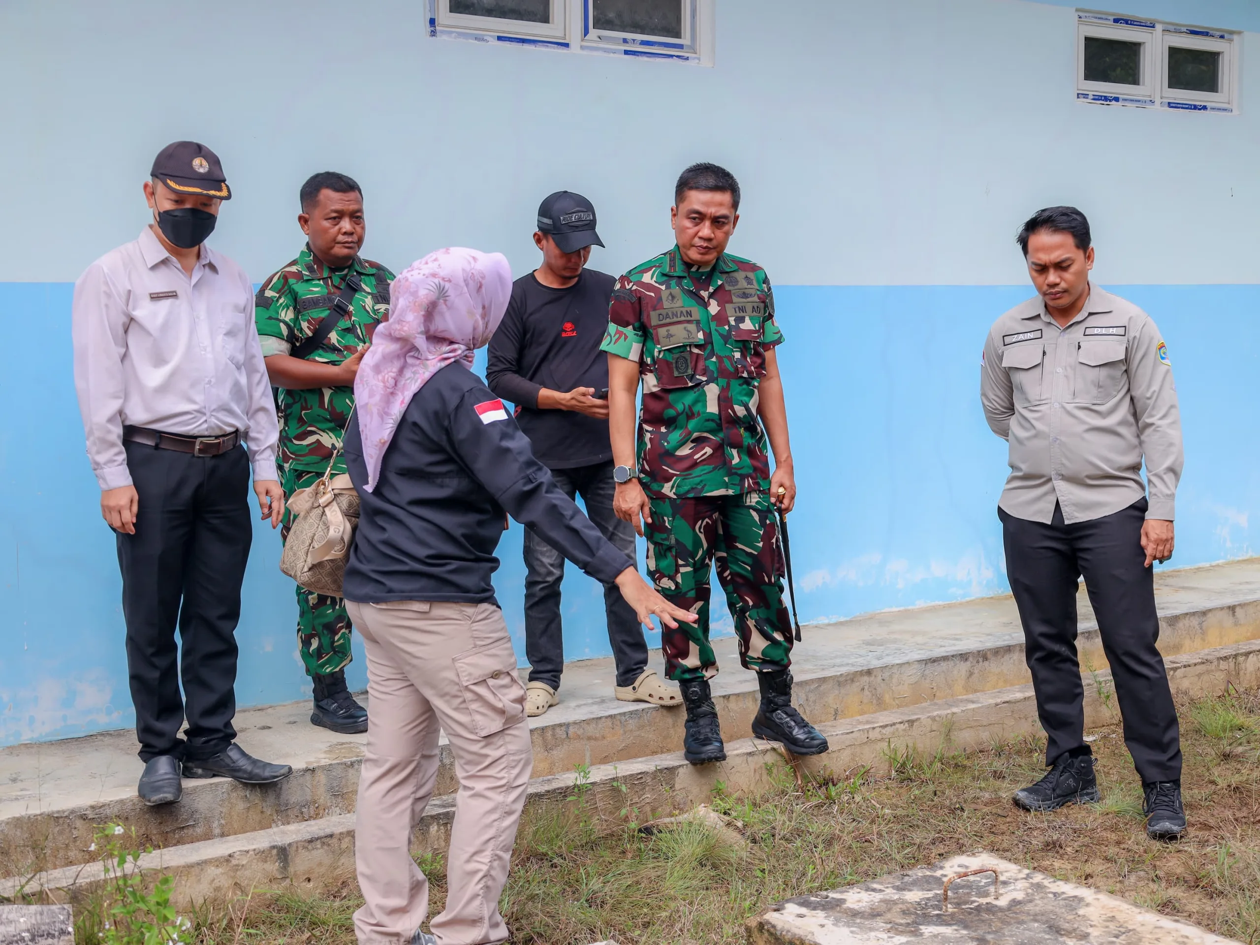 Dandim 0907/Tarakan Tinjau Kesiapan Operasional SPPG Khusus TNI AD