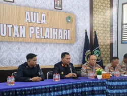 Pengarahan dan Penguatan Korwaspolsus, Rutan Pelaihari Perkuat Sinergi Pengamanan dengan Aparat Penegak Hukum