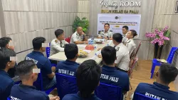Sinergi Tanpa Batas: Bapas dan Rutan Palu Berkolaborasi Matangkan Reintegrasi Sosial 12 WBP