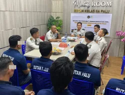 Sinergi Tanpa Batas: Bapas dan Rutan Palu Berkolaborasi Matangkan Reintegrasi Sosial 12 WBP