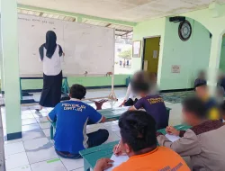 Lapas Ambarawa Dorong Pembinaan Kepribadian Warga Binaan melalui Program Pendidikan Paket A dan B