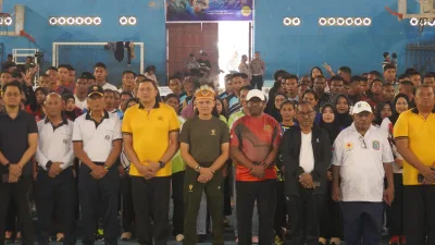 DANREM 181/PVT BUKA OPEN TOURNAMENT BOLA VOLI PIALA PANGLIMA TNI TAHUN 2026