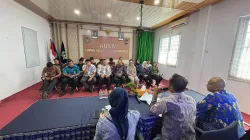 Rapat Tim ZI dan RB, Lapas Banjarbaru Bahas Pembangunan Zona Integritas