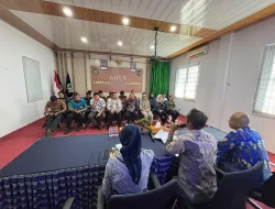 Rapat Tim ZI dan RB, Lapas Banjarbaru Bahas Pembangunan Zona Integritas