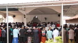 Jumat Jadi Momentum Berbenah Diri, Warga Binaan Rutan Pelaihari Rutin Beribadah