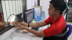 Jaga Kesehatan Selama Pembinaan, Klinik Rutan Pelaihari Layani Pengobatan Rutin Warga Binaan