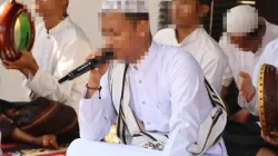 Lantunan Selawat Warnai Layanan Kunjungan, Habsy Warga Binaan Rutan Pelaihari Perkuat Pembinaan Kerohanian