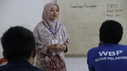 Terus Menimba Ilmu, Rutan Pelaihari Dukung Pendidikan Kesetaraan bagi Warga Binaan