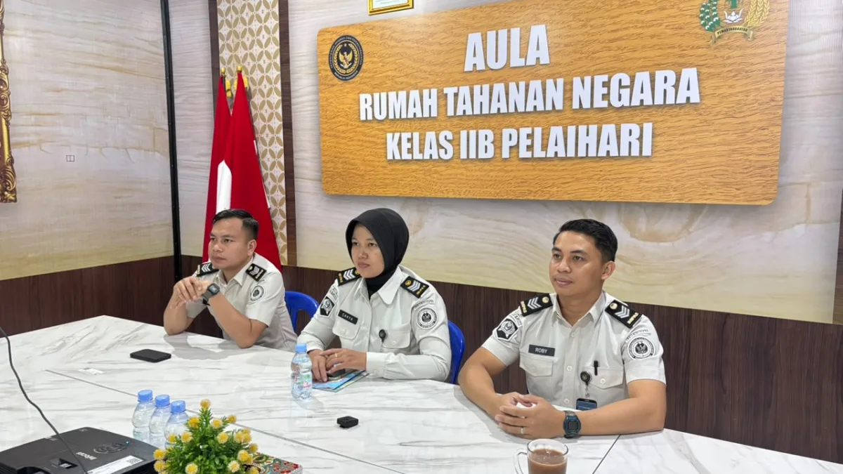Perkuat Kompetensi Pengadaan dan Penilaian, Rutan Pelaihari Ikuti Bimtek APK, PPK, dan Asesor Tahun 2026