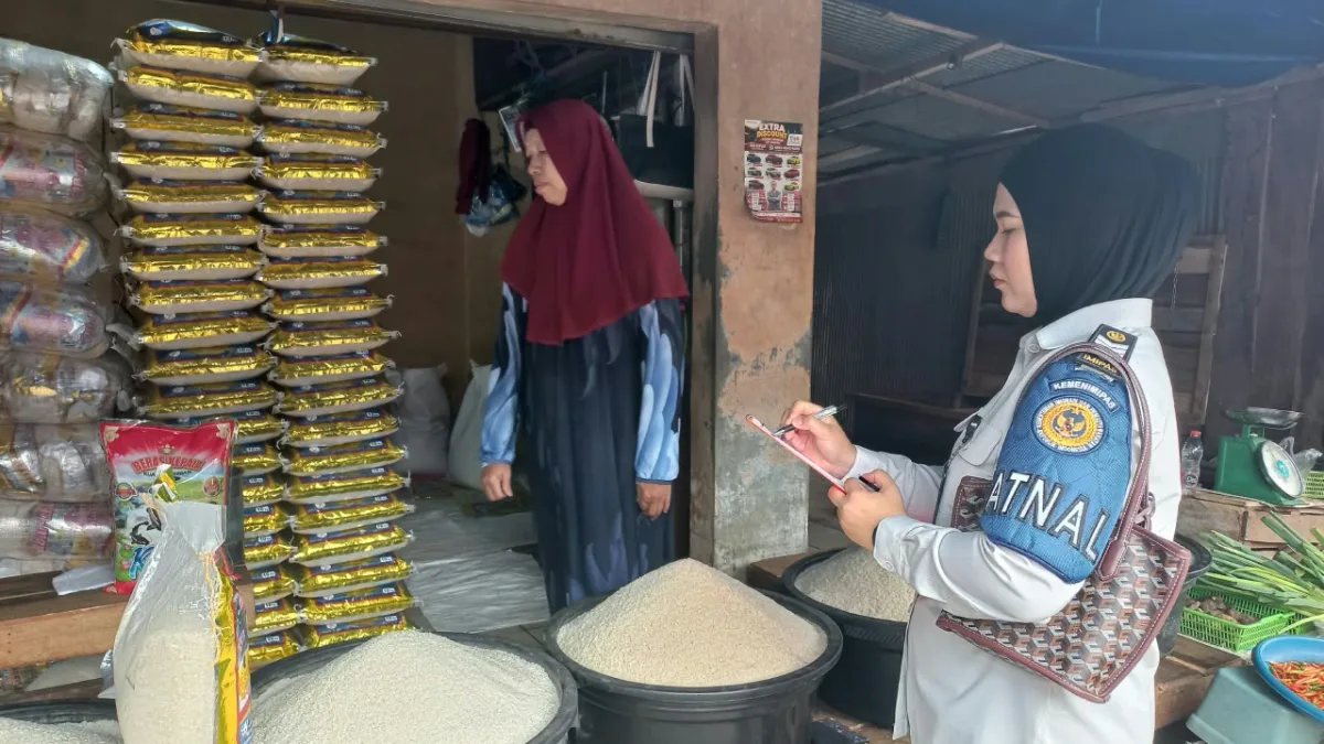 Survei Harga Bahan Makanan di Pasar Tapandang Berseri, Rutan Pelaihari Persiapkan Pengadaan Tahun Anggaran 2027