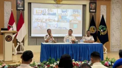 KEPALA BAPAS PALU IKUTI PENGARAHAN DAN MONEV OLEH DIREKTUR PELAYANAN TAHANAN DAN ANAK DI LAPAS PALU