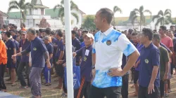 Jum’at Sehat, Lapas Banjarbaru Perkuat Kebugaran Petugas dan Warga Binaan Melalui Senam Bersama