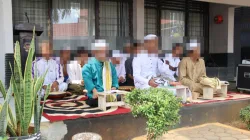 Lantunan Selawat Sambut Momen Kerinduan, Habsy Warga Binaan Warnai Layanan Kunjungan Rutan Pelaihari