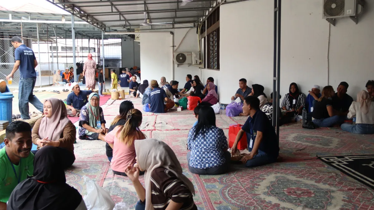 Menjaga Ikatan, Menguatkan Harapan! Kunjungan Keluarga Jadi Penyemangat Warga Binaan Rutan Pelaihari
