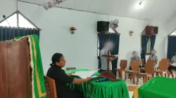 Lapas Kelas III Wonreli Gelar Ibadah Pembinaan, Perkuat Keimanan dan Pembentukan Karakter Warga Binaan